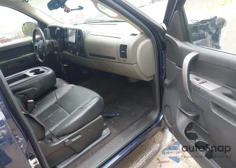 2010 Chevrolet Silverado Ls from USA, damaged, VIN 3GCRCREA1AG117328